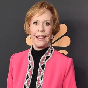 celebrity Carol Burnett